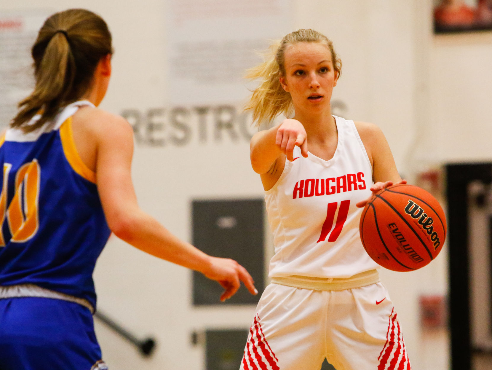 Highland at Kankakee Valley girls basketball
